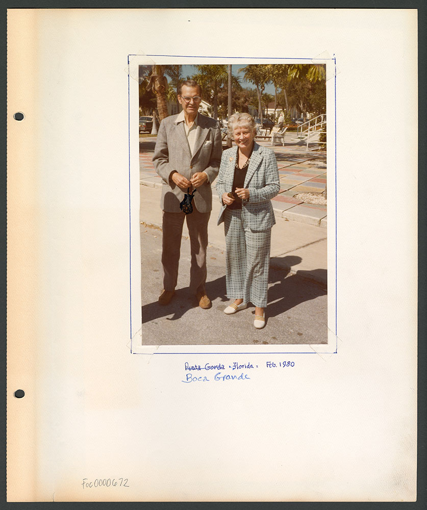 James and Mary Bond Bocca Grande, Florida