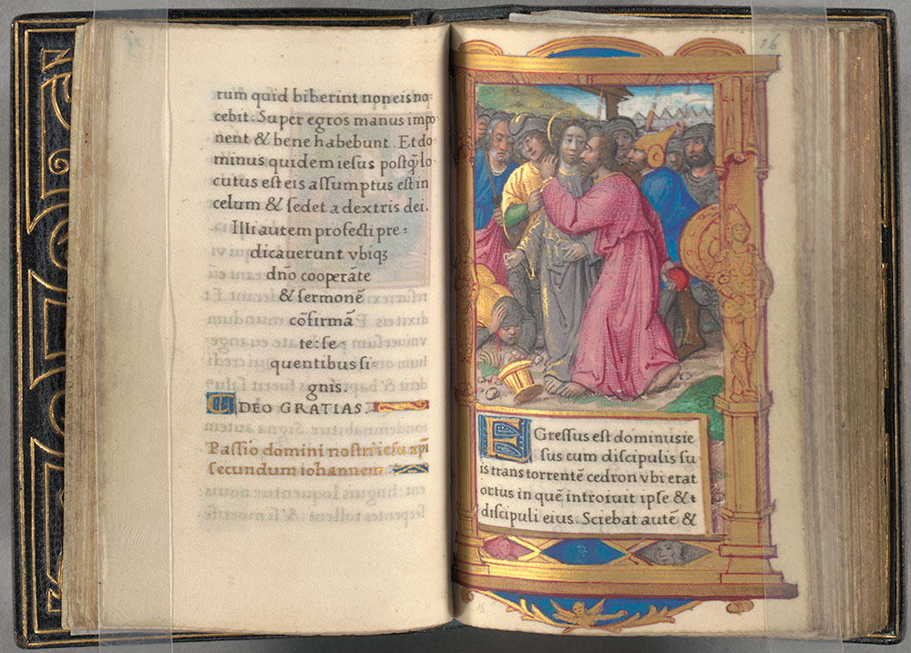 Book of hours, use of Rome