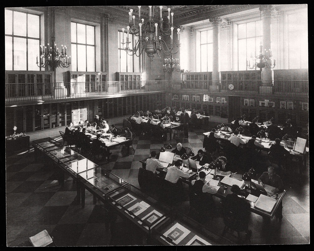 Federal Music Project Copyists in the Free Library