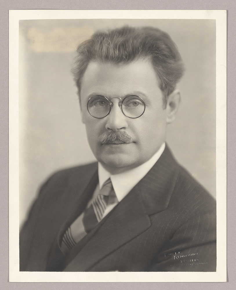 Alfred Lorenz - Violinist Philadelphia Orchestra