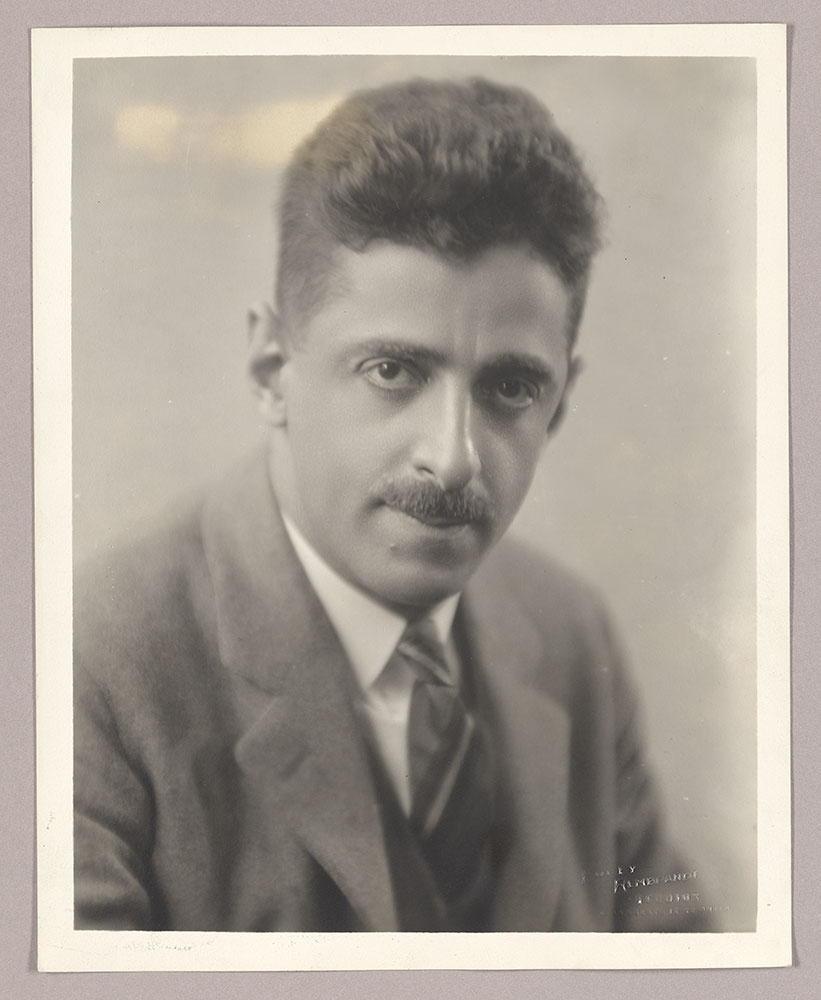 Alexander Smallens - Assistant conductor for the Philadelphia Orchestra