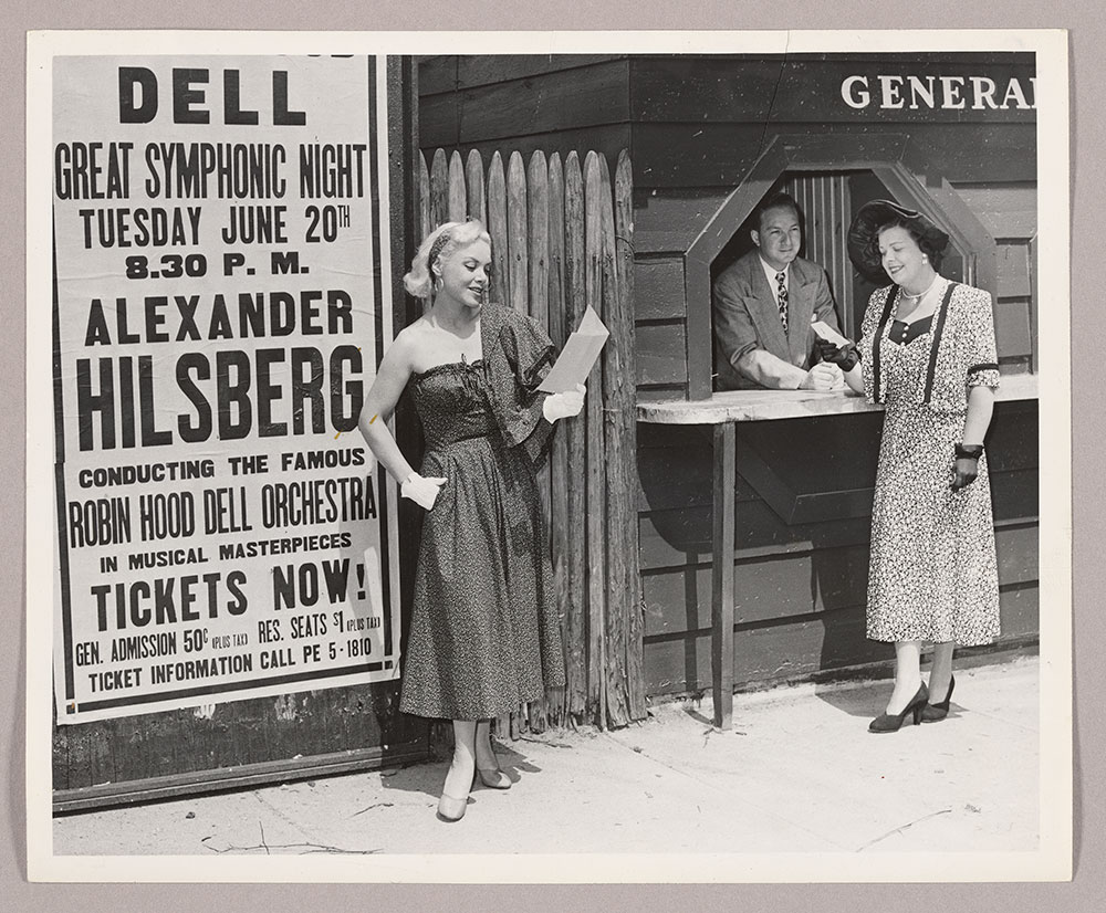 Robin Hood Dell Box Office