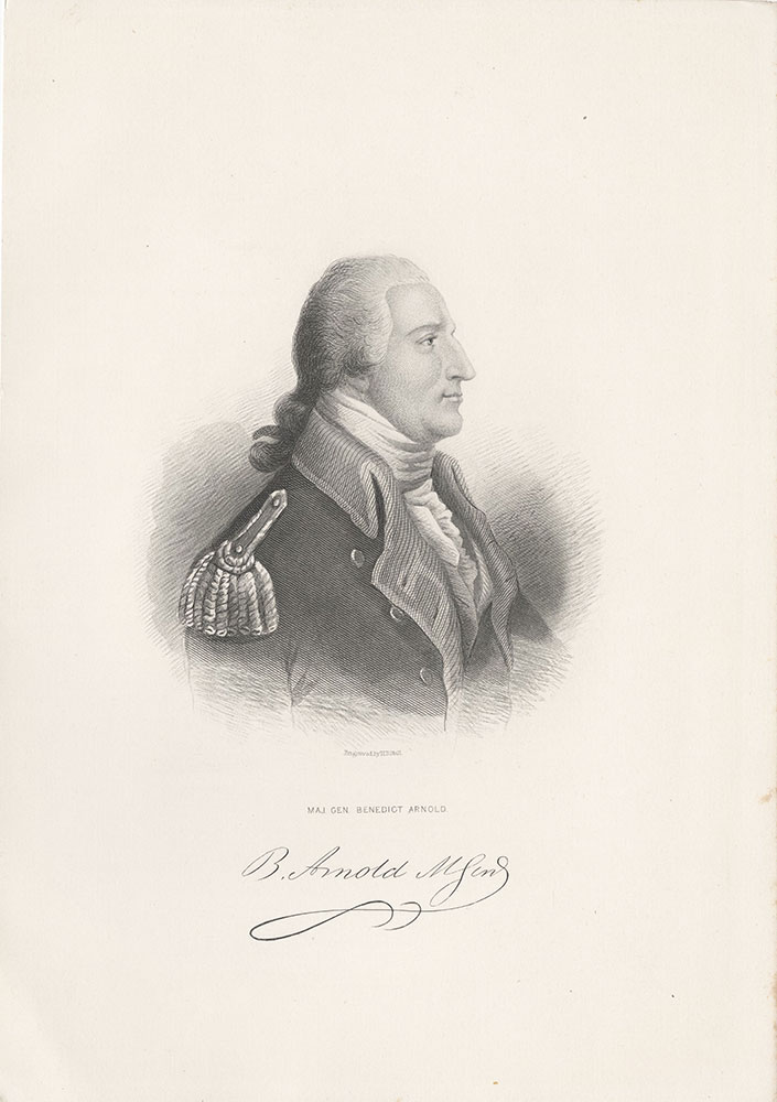 Maj. Gen Benedict Arnold - Digital Collections - Free Library