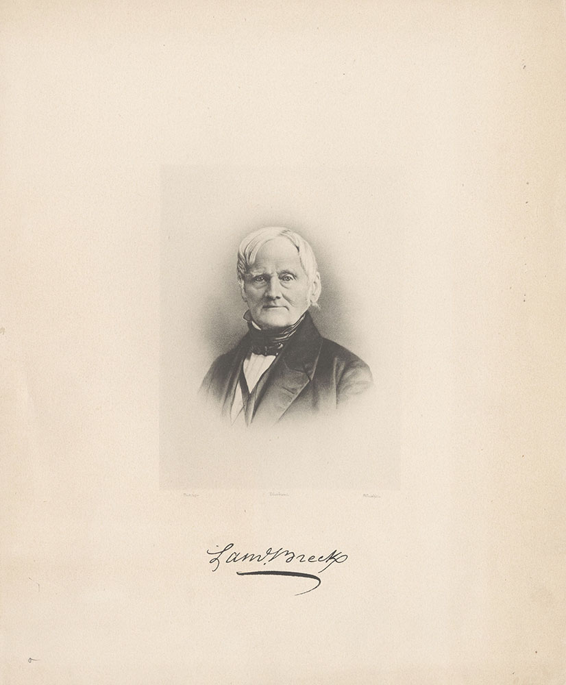 Samuel Breck, 1771-1862