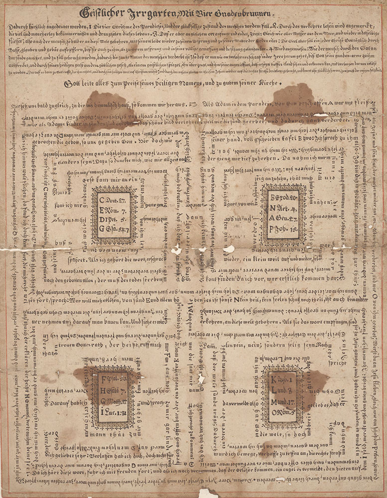 Spiritual Labyrinth (Geistlicher Irrgarten)