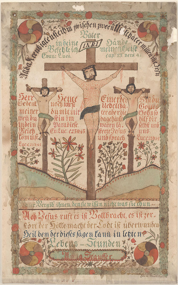 There they crucified Him (Allda Kreutzigten Sie ihn)