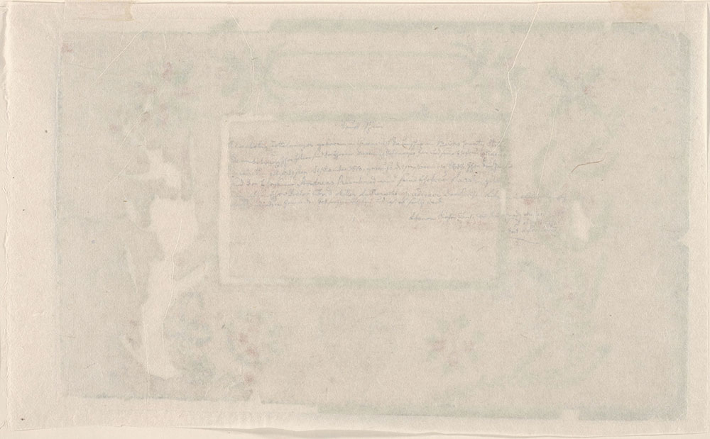 Birth and Baptismal Certificate (Geburts und Taufschein) for Elisabetha Zettelmaier
