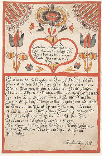 Pennsylvania German Fraktur and Manuscripts - Digital Collections ...