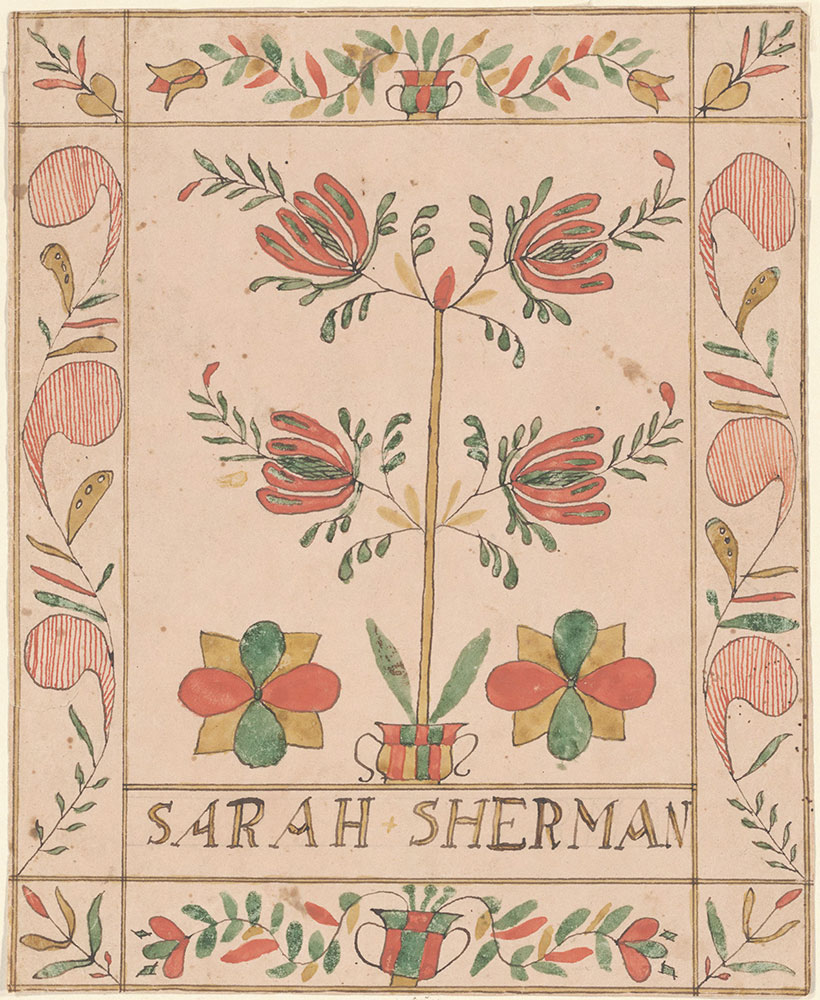 Drawing for Sarah Sherman