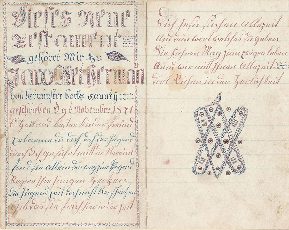 Bookplate (Bücherzeichen) for Jacob Letherman