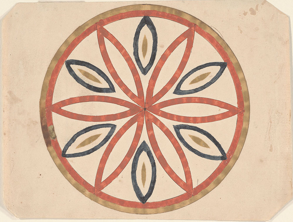 Drawing (Rosette within Circle)