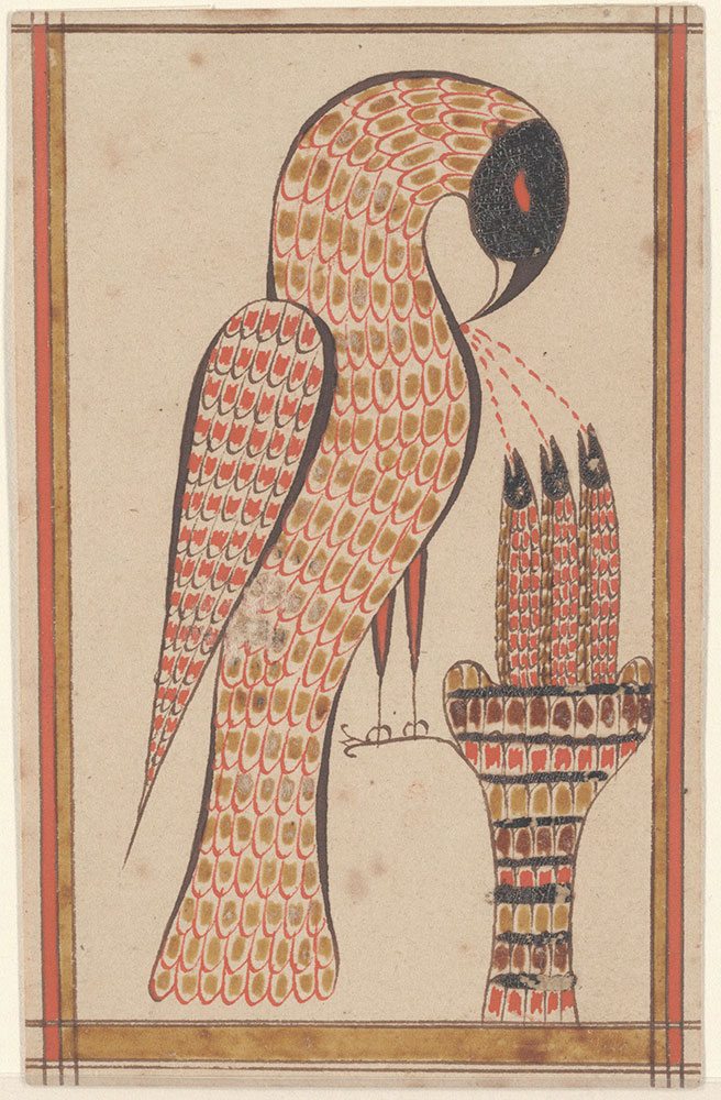 Drawing (Pelican in its Piety)