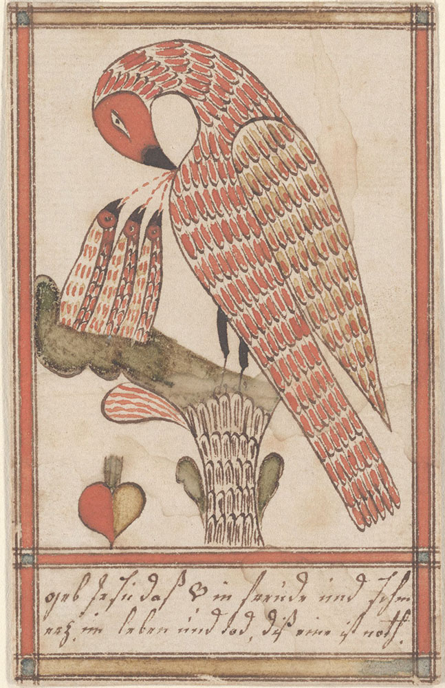 Religious Text (Pelican in its Piety)