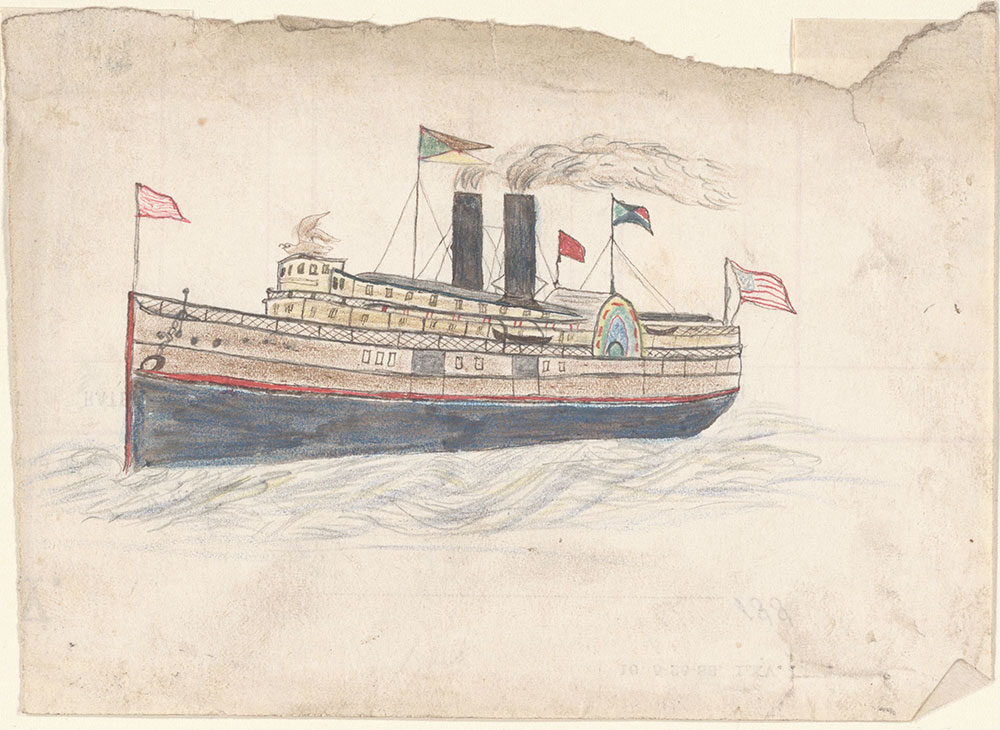 Drawing (Steamship)