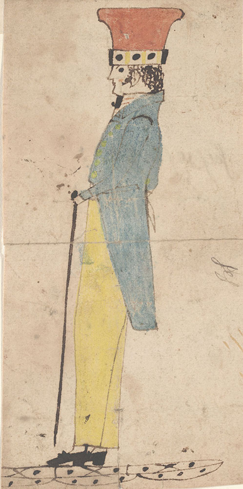 Drawing (Man with Tailcoat)