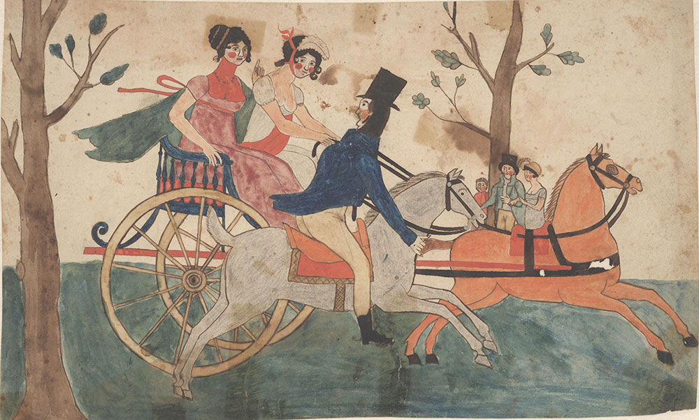 Drawing (Horse-drawn Carriage)