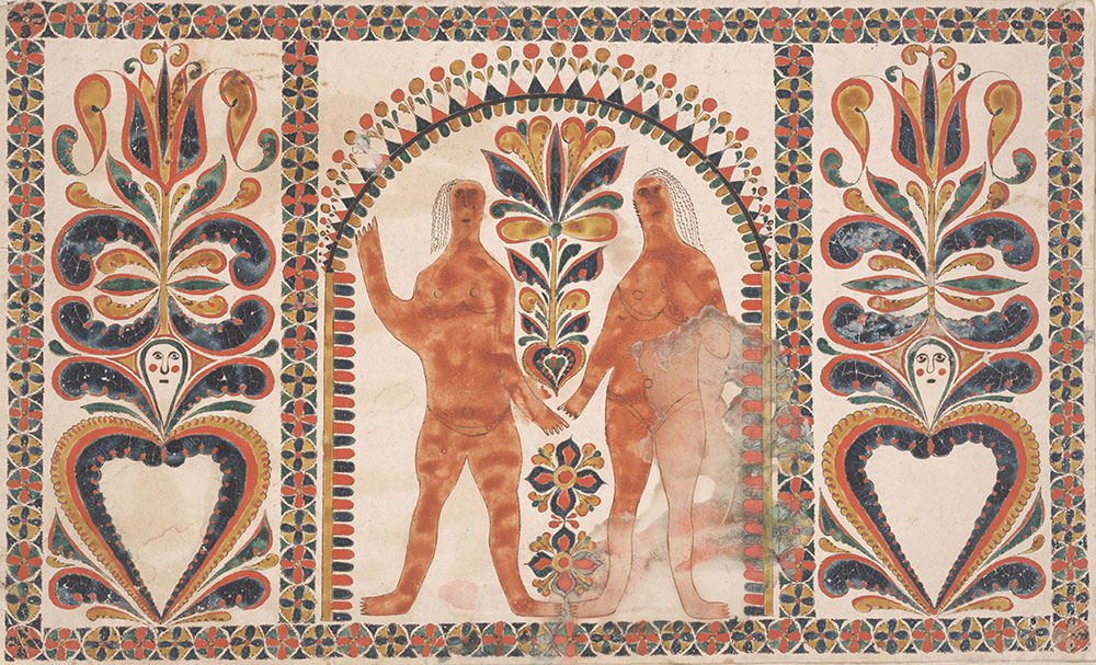 Drawing (Adam and Eve)