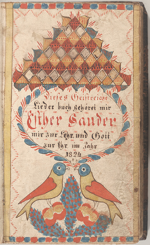 Pennsylvania German Fraktur and Manuscripts - Digital Collections ...