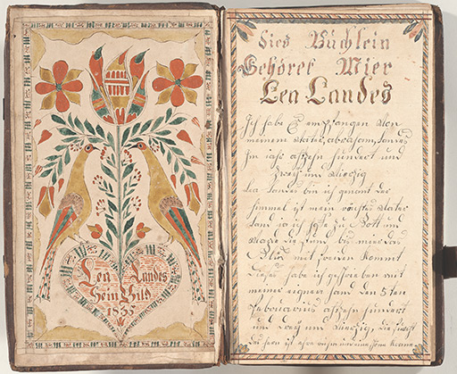Bookplate (Bücherzeichen) for Lea Landes - Digital Collections - Free ...