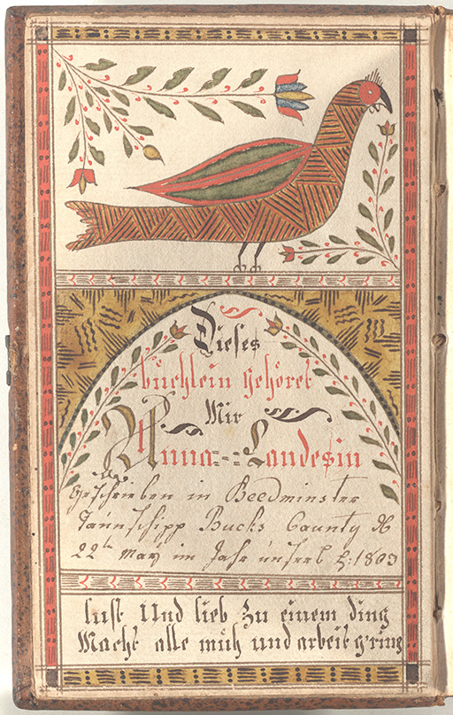 Bookplate (Bücherzeichen) for Anna Landes - Digital Collections - Free ...