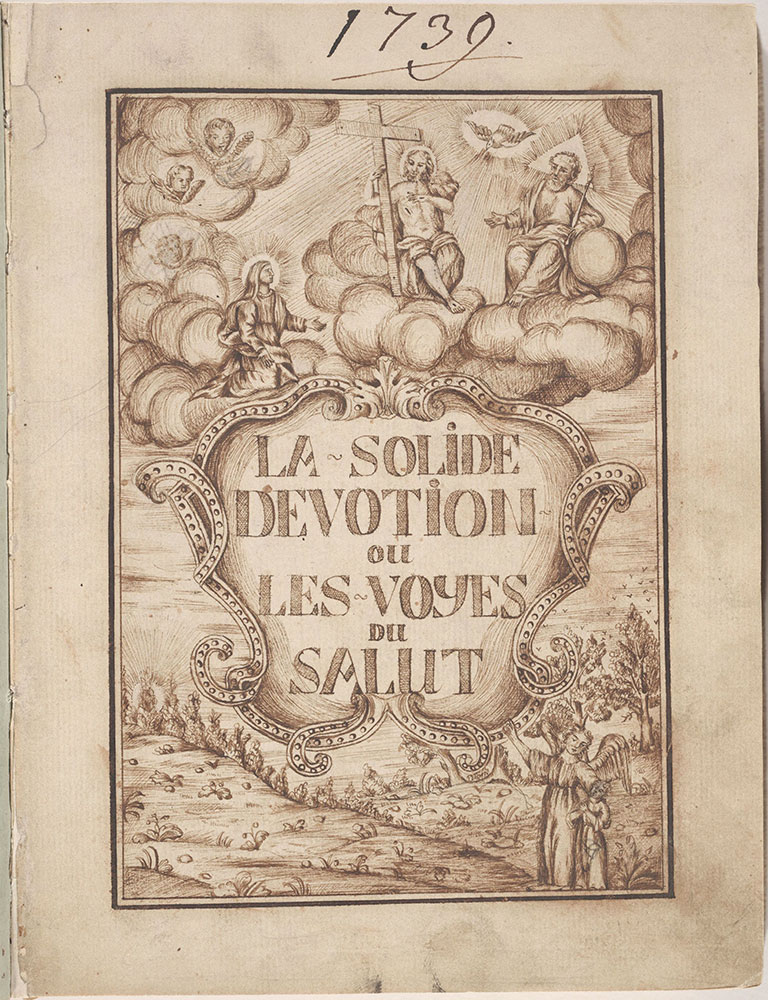 La solide devotion ou les-voyes du salut, 1739