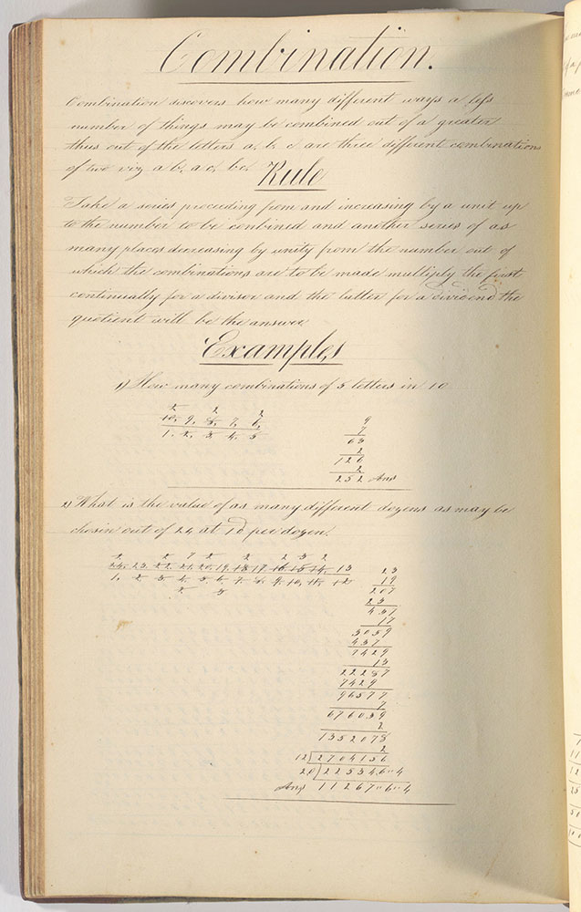 Ciphering Book