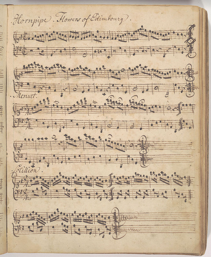 Clavierbuch vor Susanna Eckerlin Im Jahr Christi 1788