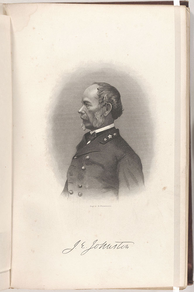 Portrait of Joseph E. Johnston