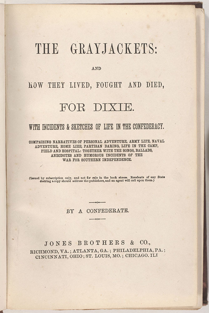 Title page to 