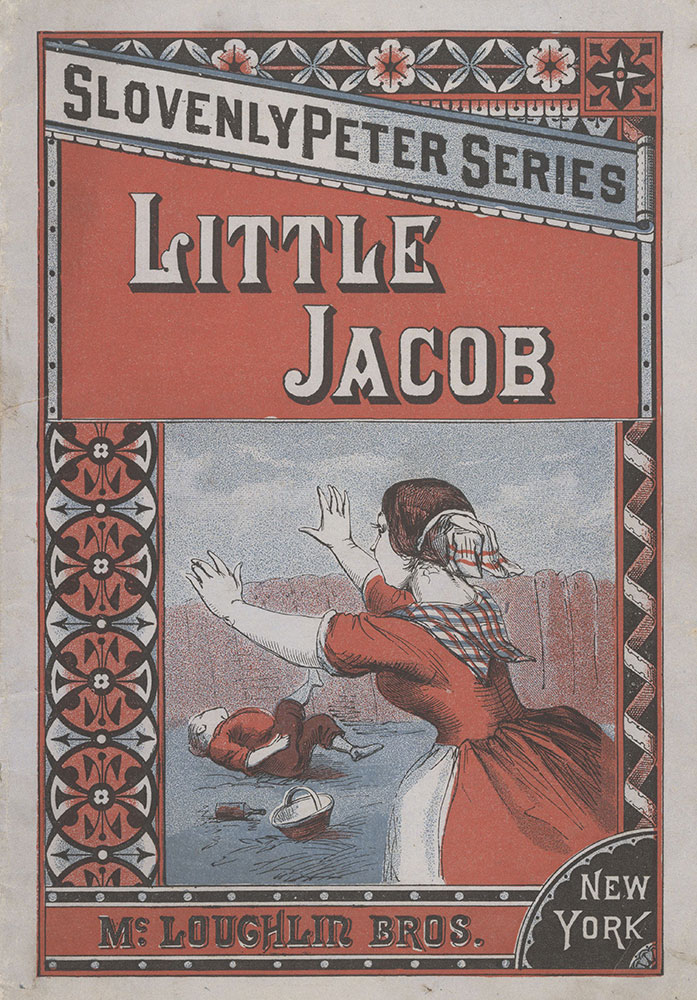 Little Jacob, front wrapper