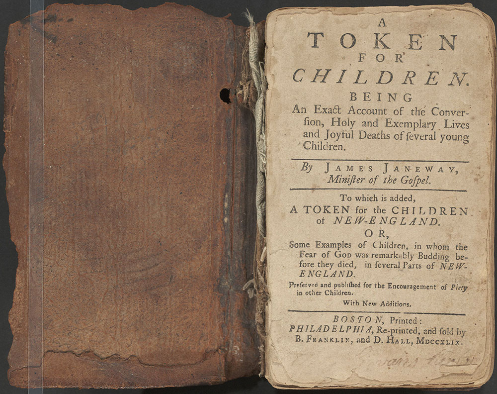 A Token for Children, title-page