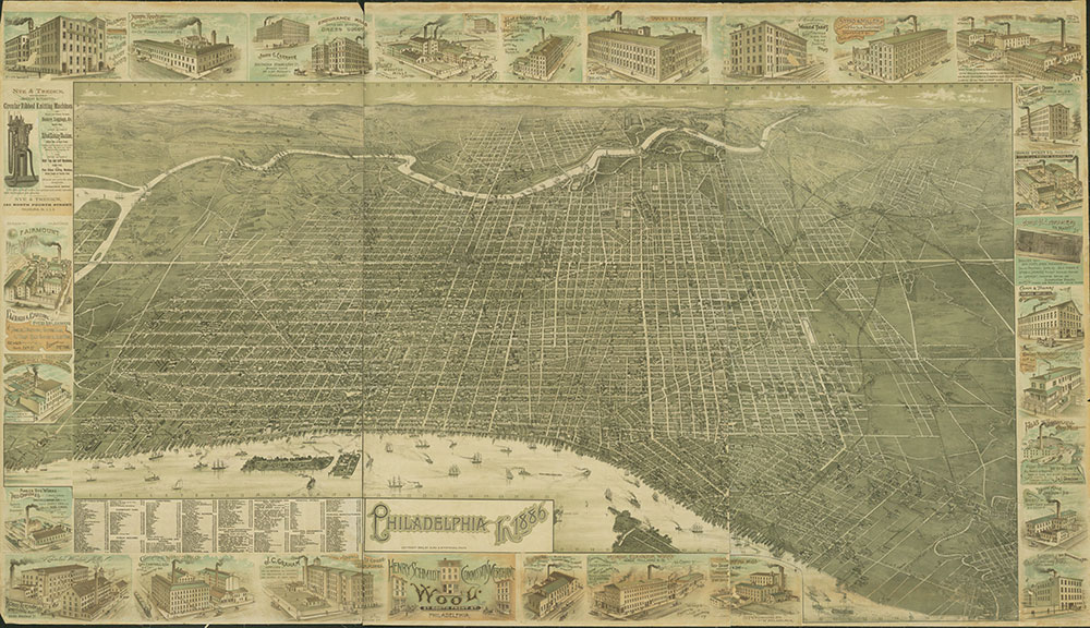 Philadelphia in 1886, Perspective