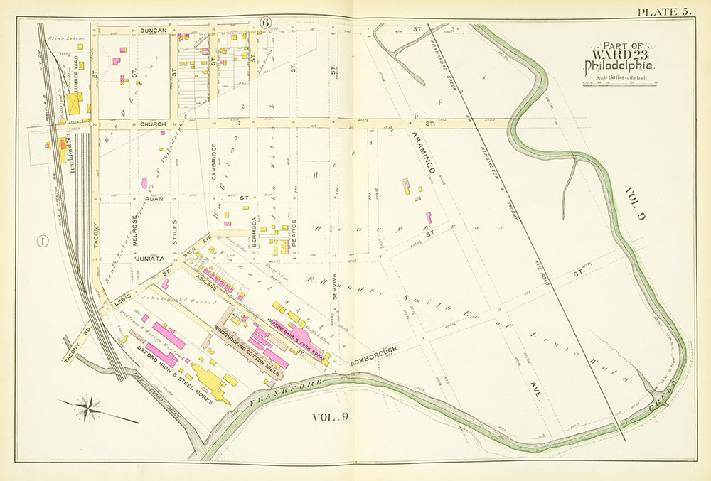 Atlas of the City of Philadelphia, 23rd & 35th Wards, Plate 5