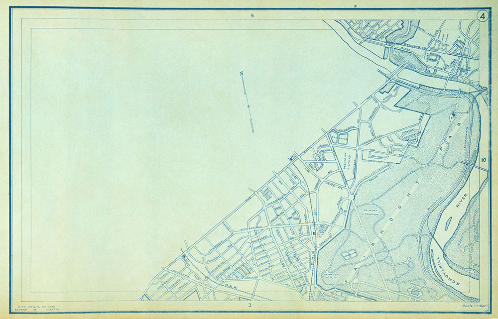 Philadelphia Street Map, 1959, Plate 4