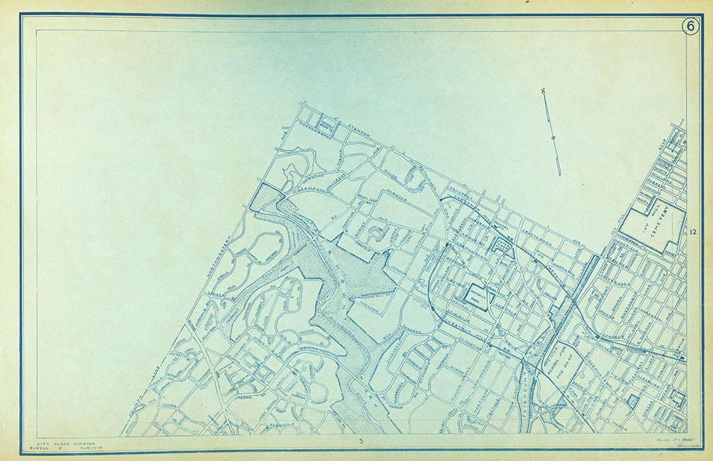 Philadelphia Street Map, 1959, Plate 6