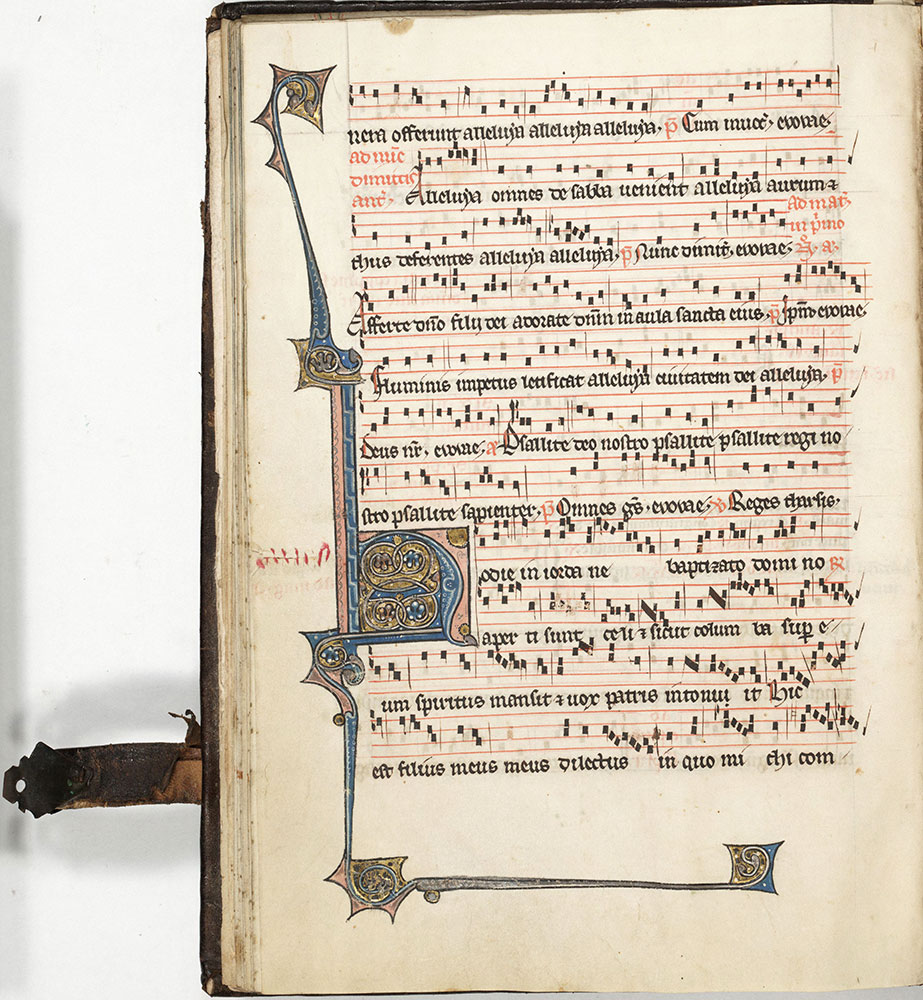 Antiphonary, Dominican use