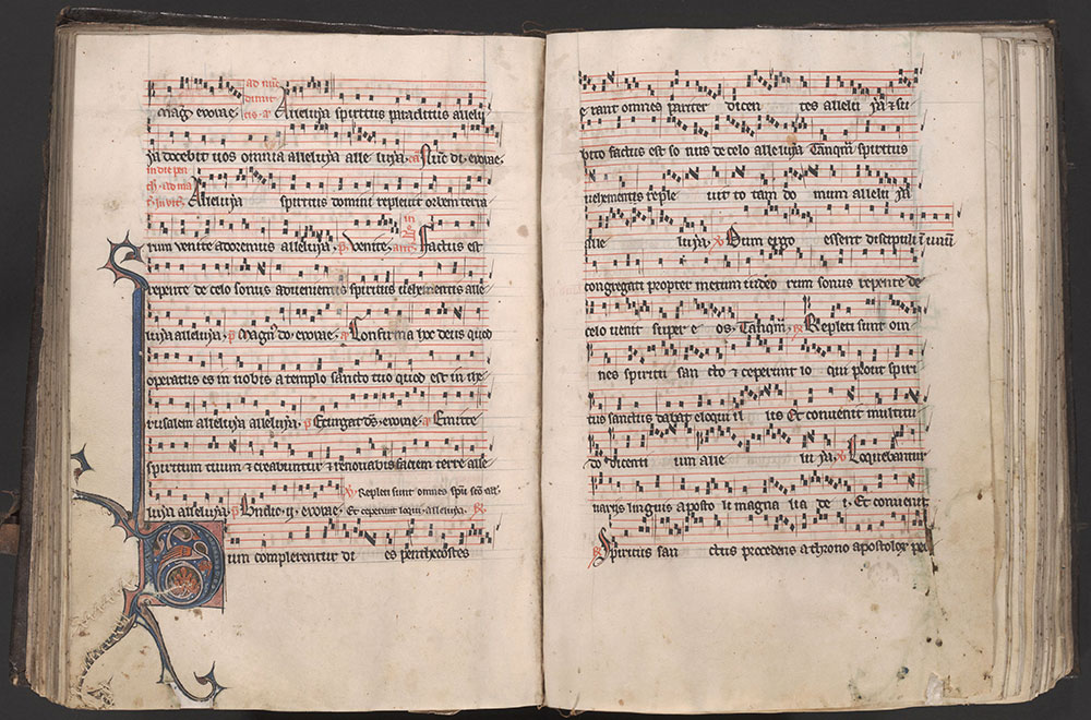 [Antiphonary : Dominican use]