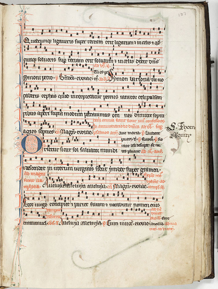 Antiphonary, Dominican use