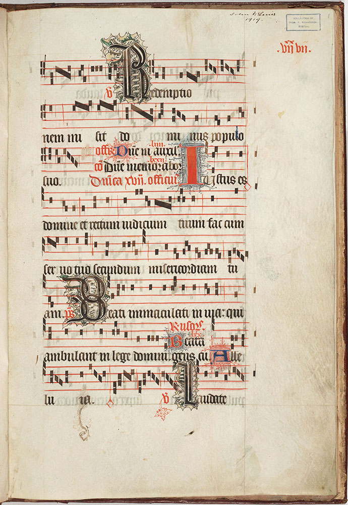 Fragments from a Gradual