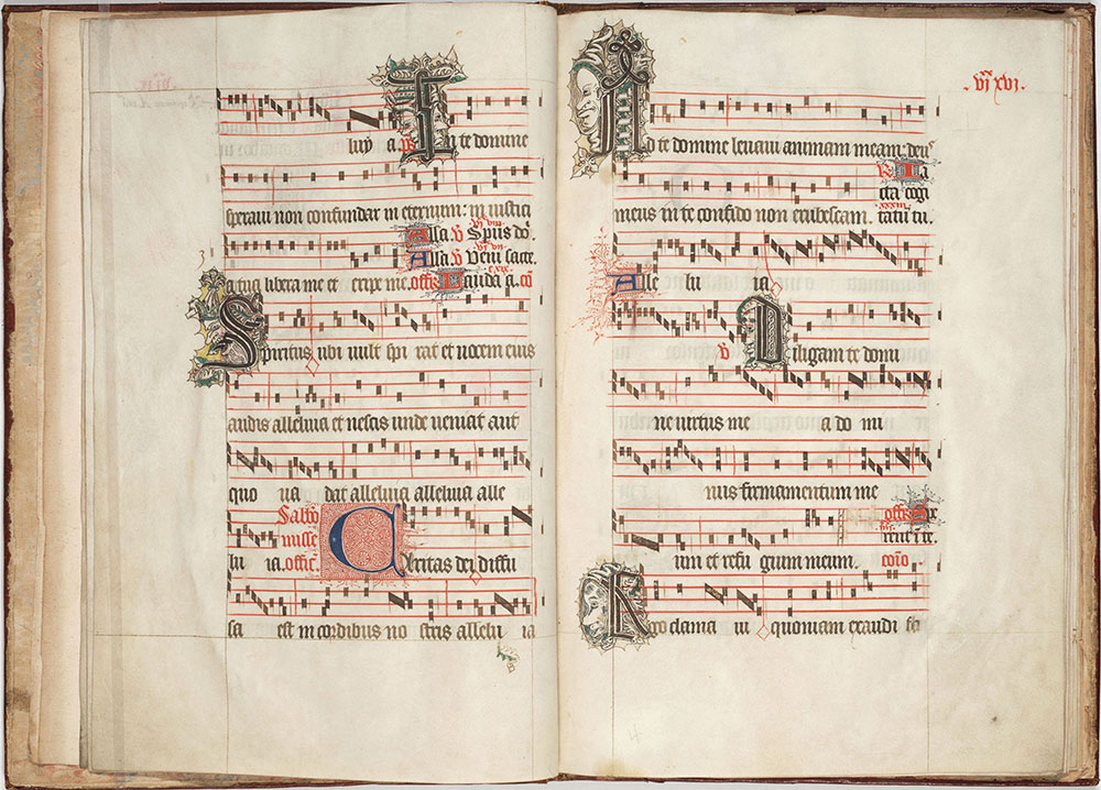 Fragments from a Gradual