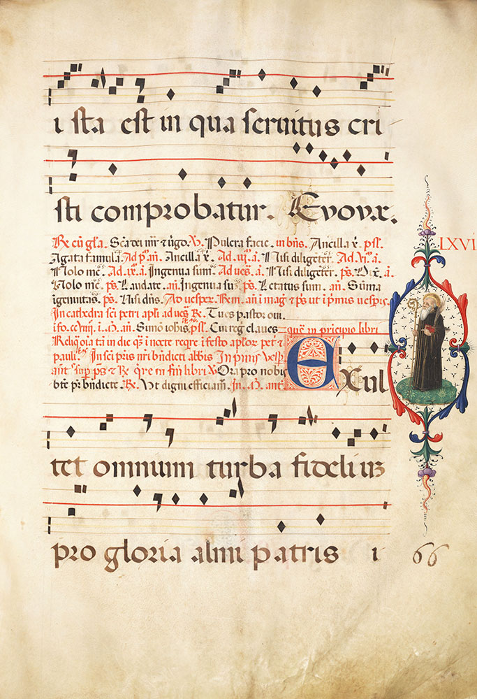 Antiphonary, diurnal (Ambrosian Rite)