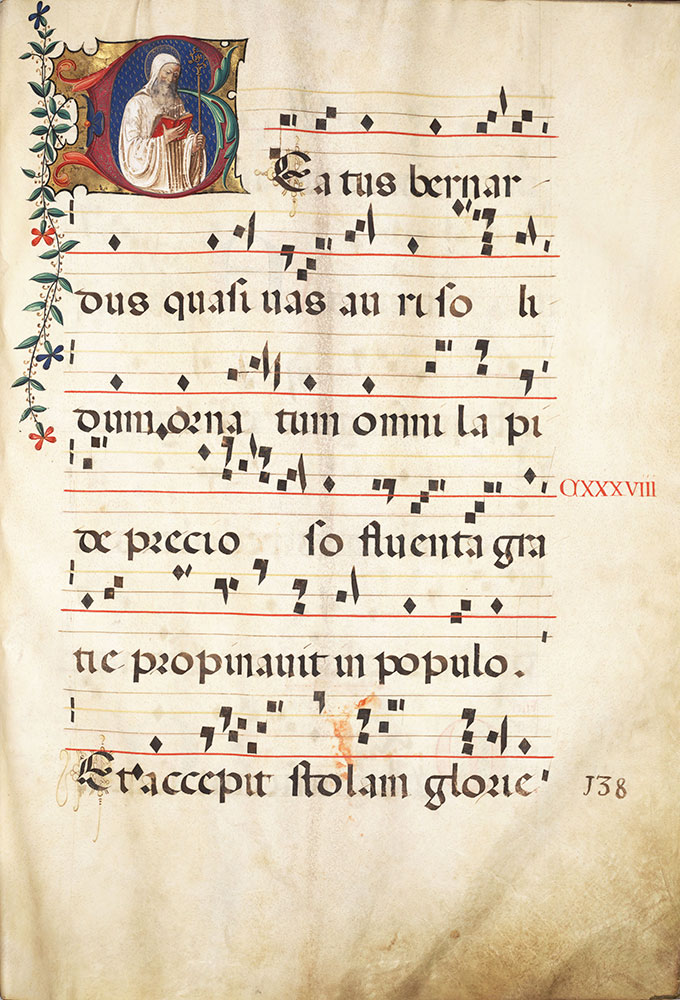 Antiphonary, diurnal (Ambrosian Rite)