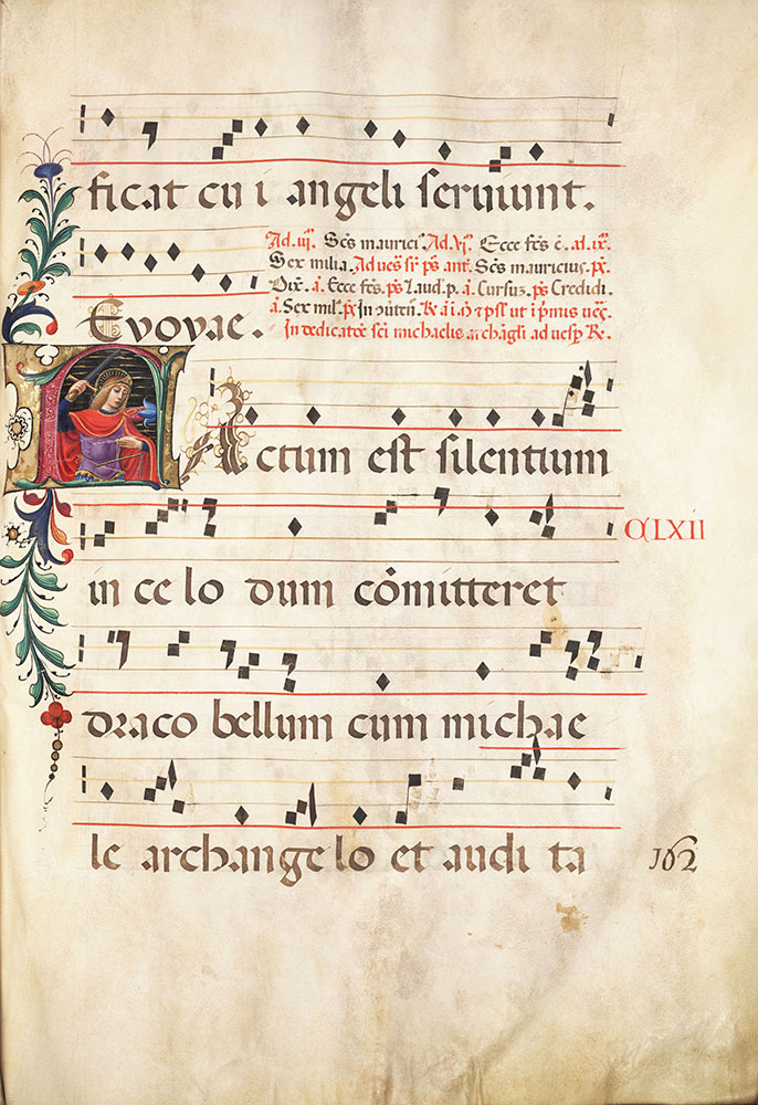 Antiphonary, diurnal (Ambrosian Rite)