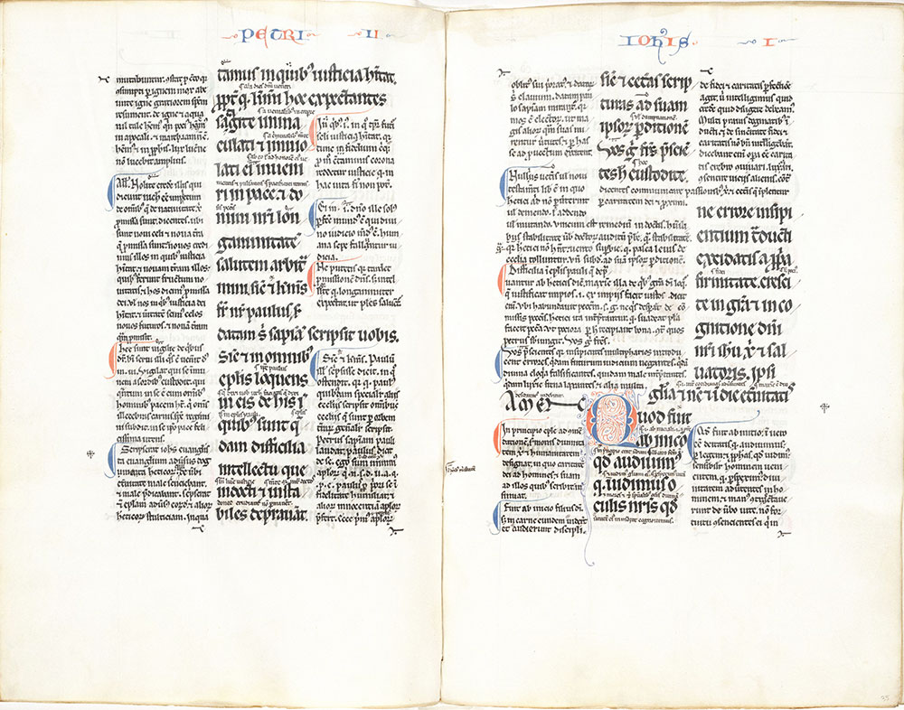 Bible, with glossa ordinaria