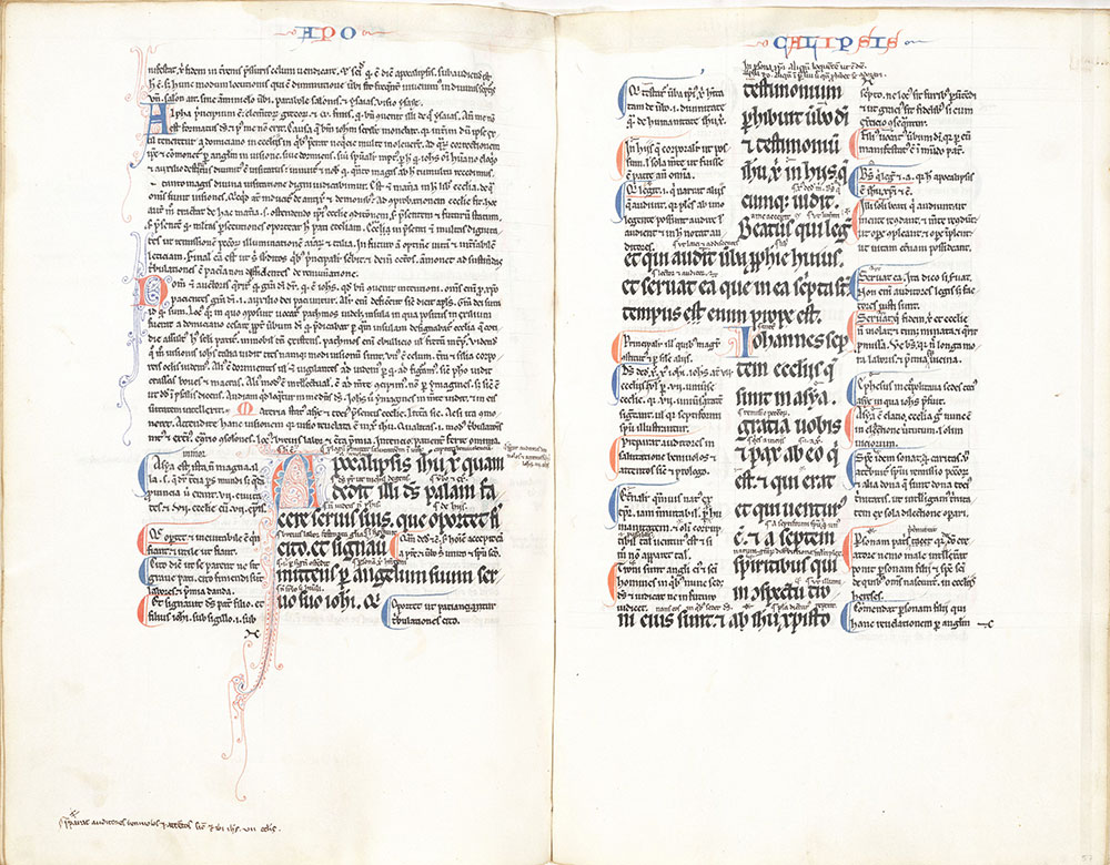Bible, with glossa ordinaria