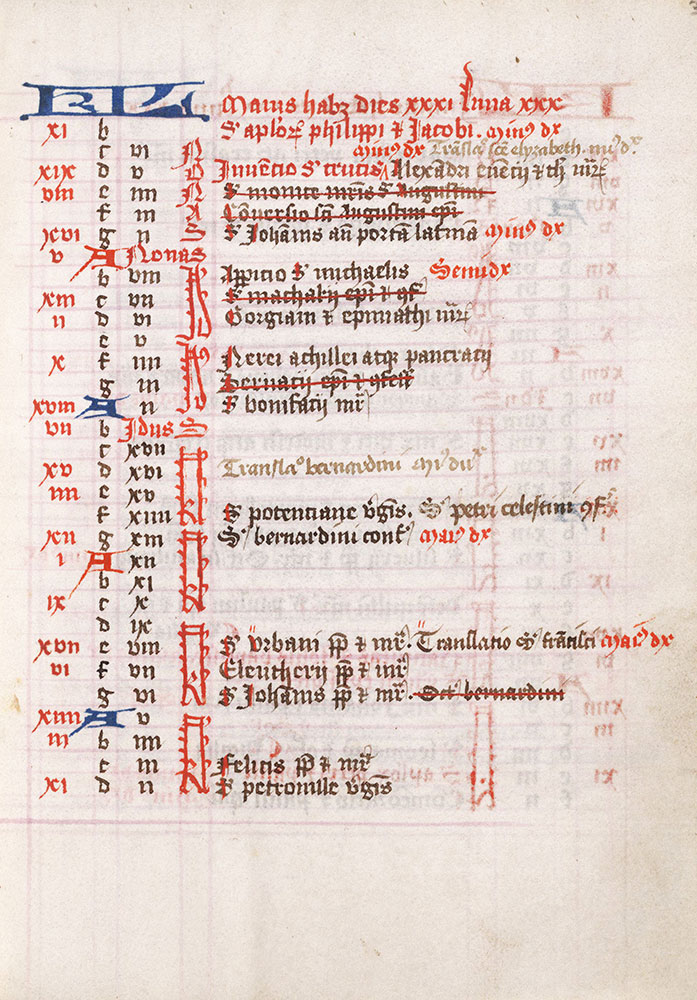 Breviary, use of Ghent