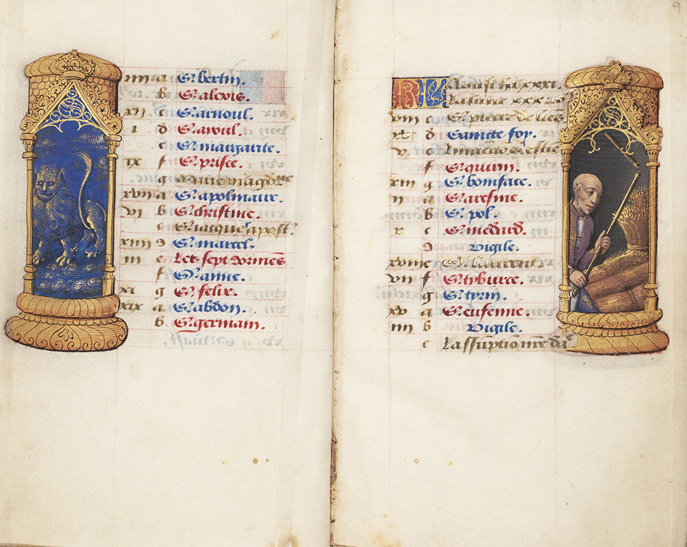 Book of Hours, use of Bourges