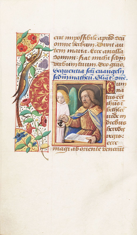 Book of Hours, use of Bourges