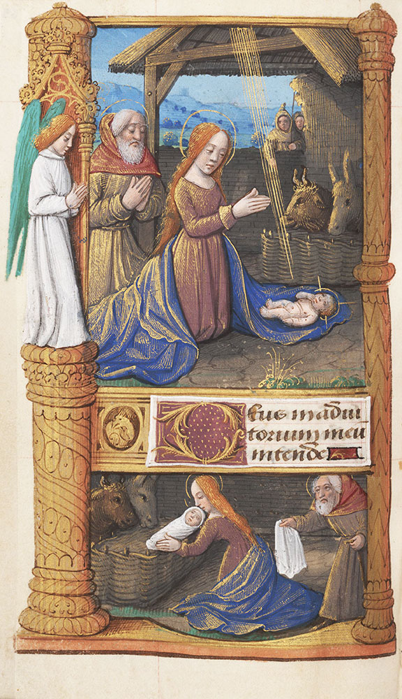 Book of Hours, use of Bourges