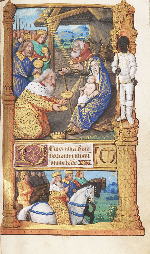 Book of Hours, use of Bourges